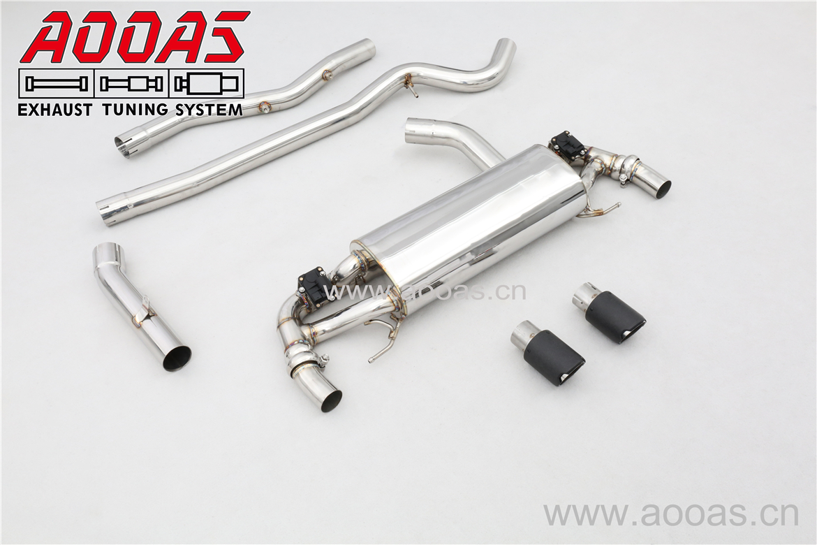 20 G28 325li 2.0T B48 country 6       All SS304 / Valvetronic Catback System